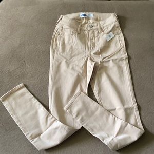 3 for 30 jeans: Old navy khaki skinny jeans